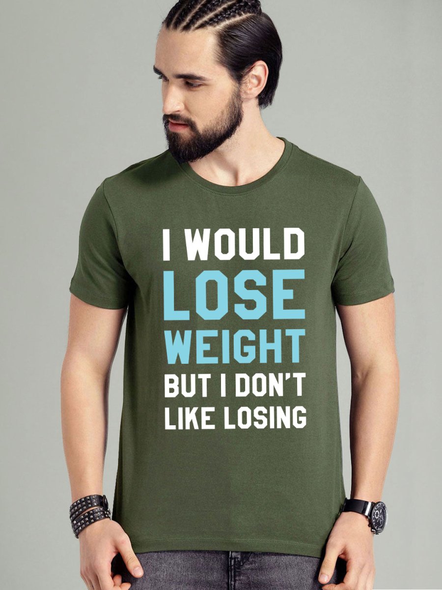 Buy Oversized streetwear Funny Gym Quotes Printed T-shirt Online - RoadTrip®