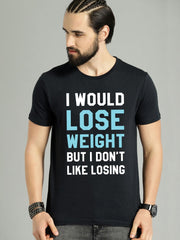 Buy Oversized streetwear Funny Gym Quotes Printed T-shirt Online - RoadTrip®