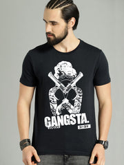 Buy Oversized streetwear Gangsta Girl With Tattoo Graphic T-shirt Online - RoadTrip®