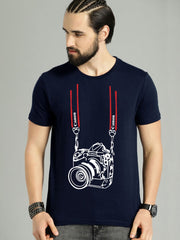 Buy Oversized streetwear Hanging Camera Graphic T-Shirt Online - RoadTrip®