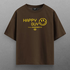 Buy Oversized streetwear HAPPY GUY T - SHIRT Online - RoadTrip®