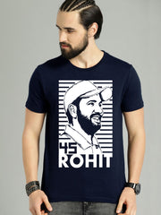 Buy Oversized streetwear Hitman Rohit Sharma Graphic T-shirt Online - RoadTrip®