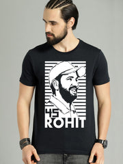 Buy Oversized streetwear Hitman Rohit Sharma Graphic T-shirt Online - RoadTrip®