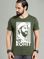 Buy Oversized streetwear Hitman Rohit Sharma Graphic T-shirt Online - RoadTrip®