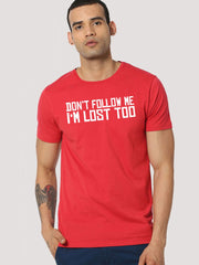 Buy Oversized streetwear I Am Too Lost Funny Riders Quote T-Shirt Online - RoadTrip®