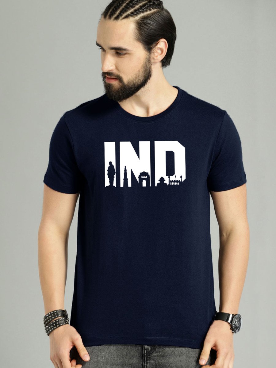 Buy Oversized streetwear I Love My INDIA Graphic T-shirt Online - RoadTrip®