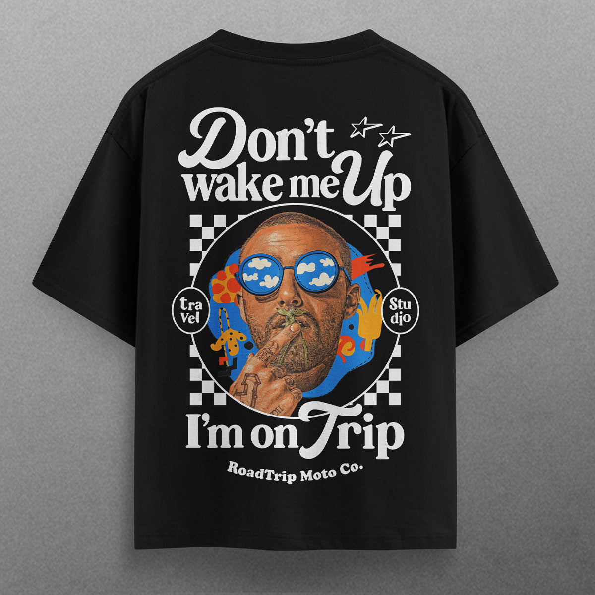 Buy Oversized streetwear I'M ON TRIP T - SHIRT Online - RoadTrip®