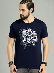 Buy Oversized streetwear Indiana Skull Graphic T-Shirt Online - RoadTrip®