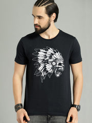 Buy Oversized streetwear Indiana Skull Graphic T-Shirt Online - RoadTrip®