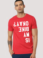 Buy Oversized streetwear Is My Bike Okay Riders Quote T-Shirt Online - RoadTrip®