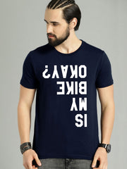 Buy Oversized streetwear Is My Bike Okay Riders Quote T-Shirt Online - RoadTrip®