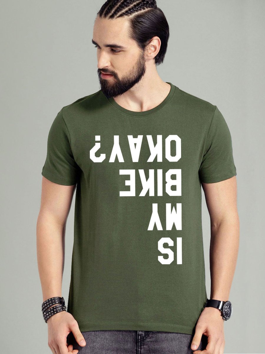 Buy Oversized streetwear Is My Bike Okay Riders Quote T-Shirt Online - RoadTrip®