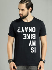 Buy Oversized streetwear Is My Bike Okay Riders Quote T-Shirt Online - RoadTrip®