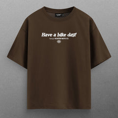 Buy Oversized streetwear KICKSTART RIDER T - SHIRT Online - RoadTrip®