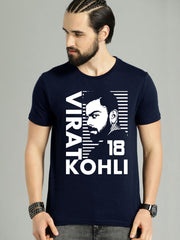 Buy Oversized streetwear King Kohli Graphic Printed T-shirt Online - RoadTrip®