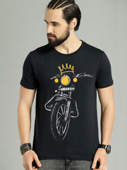 Buy Oversized streetwear King Motorcycle RX100 Premium T-shirt Online - RoadTrip®
