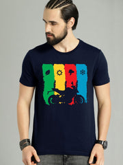 Buy Oversized streetwear Ladakh Trip Premium Biker T-Shirt Online - RoadTrip®