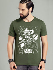 Buy Oversized streetwear Latest Gear 5 Anime Crew Neck T-shirt Online - RoadTrip®