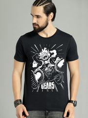 Buy Oversized streetwear Latest Gear 5 Anime Crew Neck T-shirt Online - RoadTrip®
