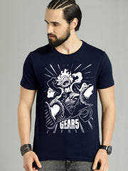 Buy Oversized streetwear Latest Gear 5 Anime Crew Neck T-shirt Online - RoadTrip®