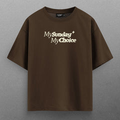 Buy Oversized streetwear LAZY SUNDAY COFFEE CLUB T - SHIRT Online - RoadTrip®