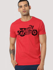 Buy Oversized streetwear Made Like A Gun Printed T-shirt Online - RoadTrip®