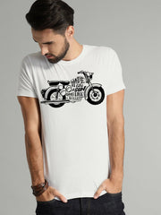 Buy Oversized streetwear Made Like A Gun Printed T-shirt Online - RoadTrip®