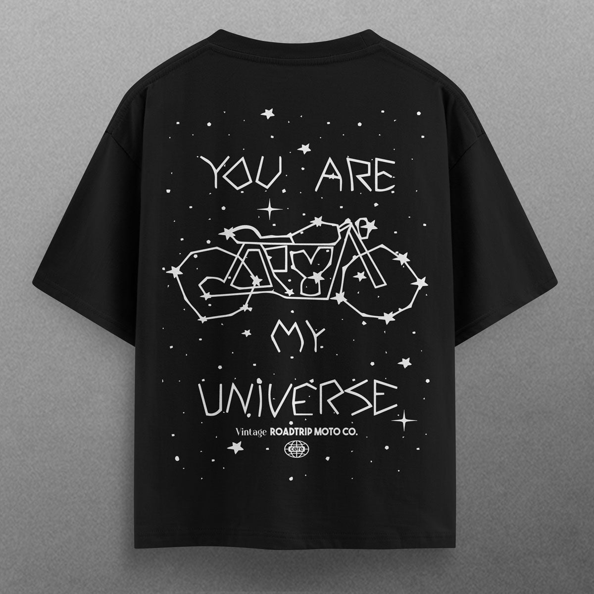 Buy Oversized streetwear MY UNIVERSE T - SHIRT Online - RoadTrip®