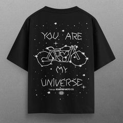 Buy Oversized streetwear MY UNIVERSE T - SHIRT Online - RoadTrip®