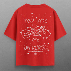 Buy Oversized streetwear MY UNIVERSE T - SHIRT Online - RoadTrip®