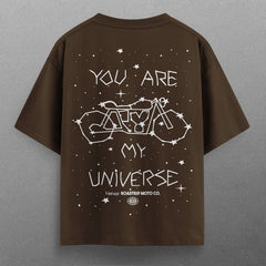 Buy Oversized streetwear MY UNIVERSE T - SHIRT Online - RoadTrip®