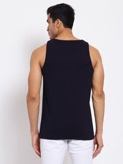 Buy Oversized streetwear Never Give Up Printed Gym Vest Online - RoadTrip®