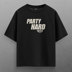 Buy Oversized streetwear PARTY HARD T - SHIRT Online - RoadTrip®