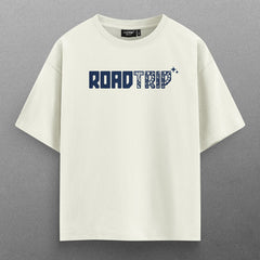 Buy Oversized streetwear POSTAGE TICKET T - SHIRT Online - RoadTrip®