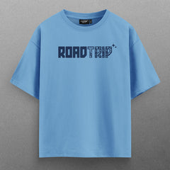 Buy Oversized streetwear POSTAGE TICKET T - SHIRT Online - RoadTrip®