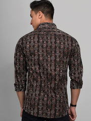 Buy Oversized streetwear Premium Allover Printed Shirt Online - RoadTrip®