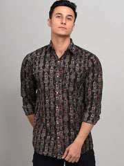 Buy Oversized streetwear Premium Allover Printed Shirt Online - RoadTrip®