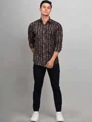 Buy Oversized streetwear Premium Allover Printed Shirt Online - RoadTrip®