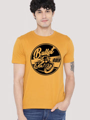 Buy Oversized streetwear Premium Bullet Rider Printed T-shirt Online - RoadTrip®