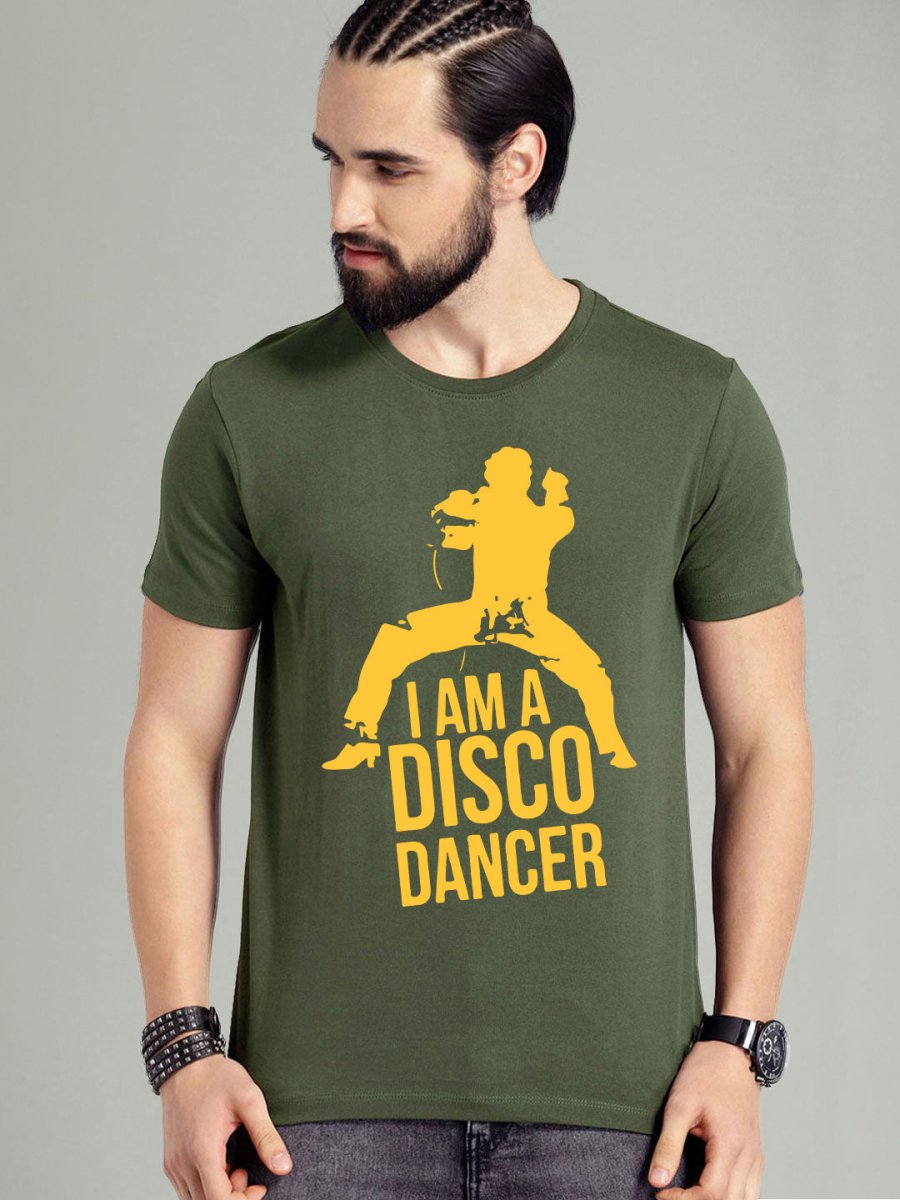 Buy Oversized streetwear Premium Disco Dancer Graphic T-shirt Online - RoadTrip®