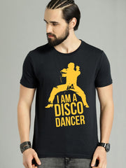 Buy Oversized streetwear Premium Disco Dancer Graphic T-shirt Online - RoadTrip®
