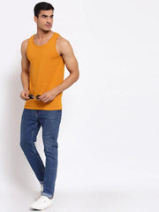 Buy Oversized streetwear Premium Plain Sleeveless Vest Online - RoadTrip®