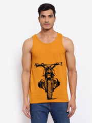 Buy Oversized streetwear Premium Retro Motorcycle Printed Vest Online - RoadTrip®