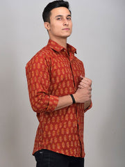 Buy Oversized streetwear Pure Cotton Printed Shirt Online - RoadTrip®