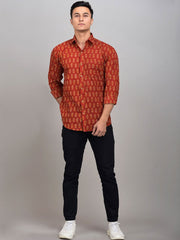 Buy Oversized streetwear Pure Cotton Printed Shirt Online - RoadTrip®