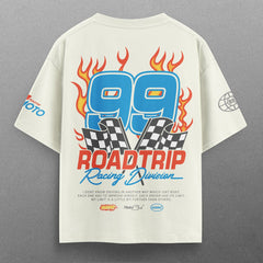 Buy Oversized streetwear RACING DIVISION T - SHIRT Online - RoadTrip®