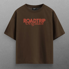 Buy Oversized streetwear Retro Tripper T - SHIRT Online - RoadTrip®