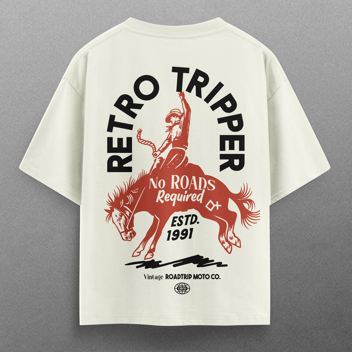 Buy Oversized streetwear Retro Tripper T - SHIRT Online - RoadTrip®