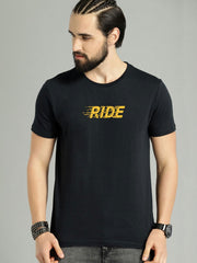 Buy Oversized streetwear Ride Bikers Printed T-Shirt Online - RoadTrip®
