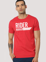 Buy Oversized streetwear Rider Mania Graphic T-Shirt Online - RoadTrip®